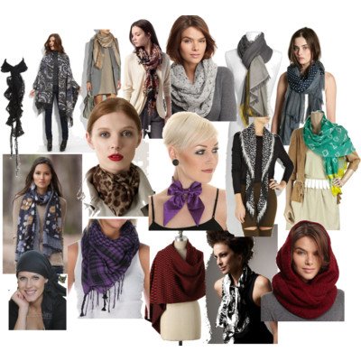 Iată câteva moduri originale de a purta o esarfă indiferent de ținută!