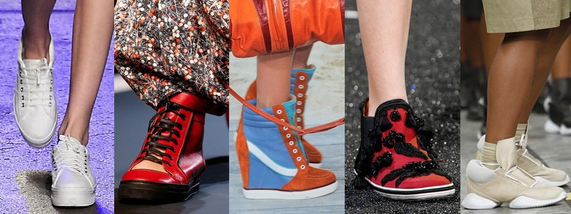 Sneakersi pentru femei 2014 – Tendințe sneakersii pentru primăvara 2014
