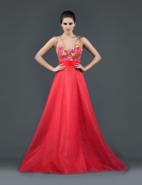 Modele de rochii rosii de seara online