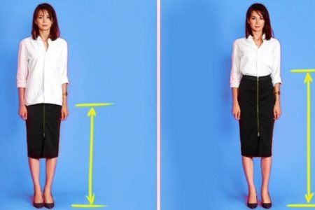 21 de trucuri vestimentare care te vor face sa pari mai inalta