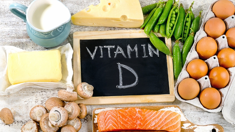 Surse alimentare de vitamina D