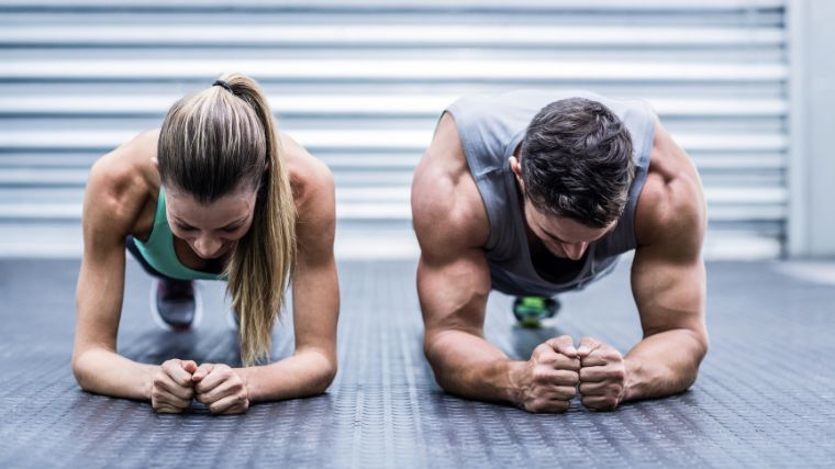 Antrenamentul cu un partener.