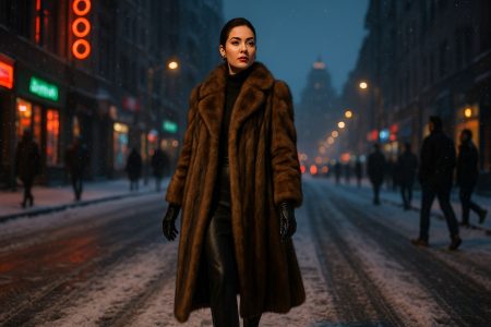 Revelația iernii: De ce hainele de blană naturală nu sunt doar o alegere, ci o declarație